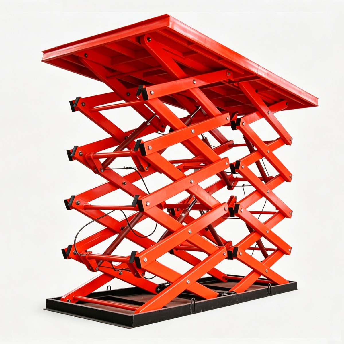 南平政和重型固定升降机